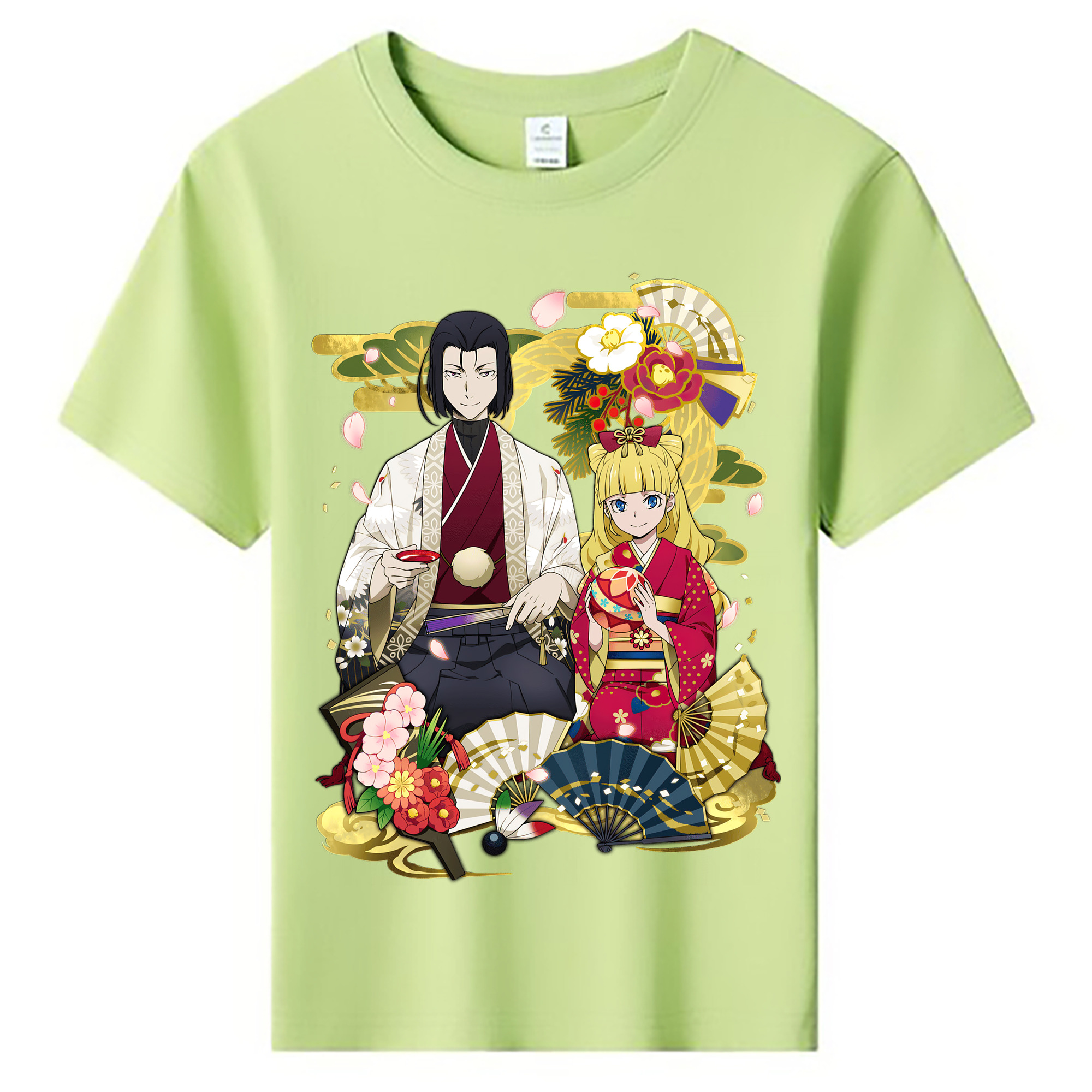 （画像用） 文豪ストレイドッグス Bungo Stray Dogs 綿100％キッズTシャツ（フロントプリント）